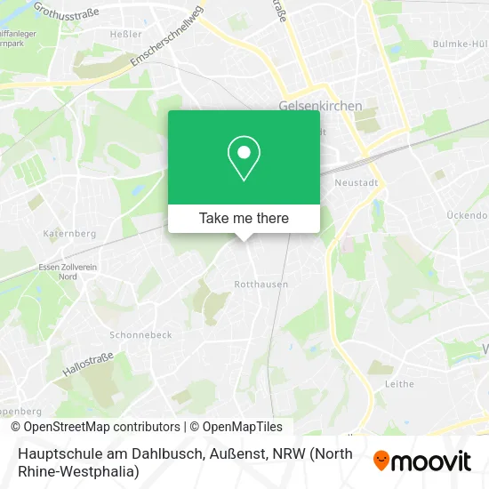 Карта Hauptschule am Dahlbusch, Außenst