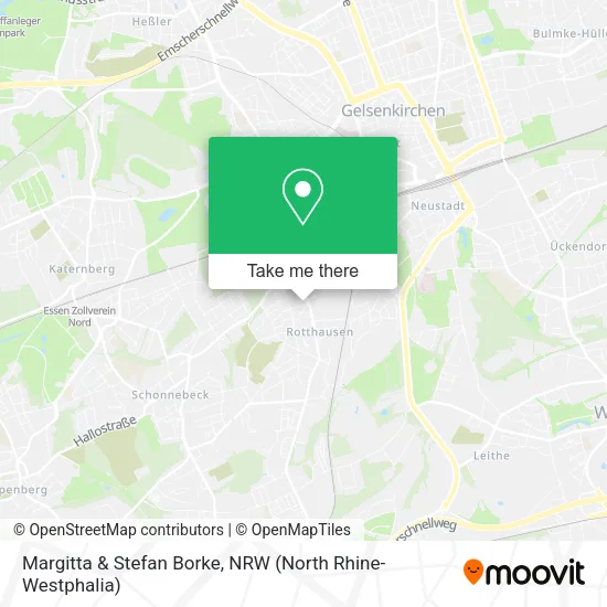 Карта Margitta & Stefan Borke