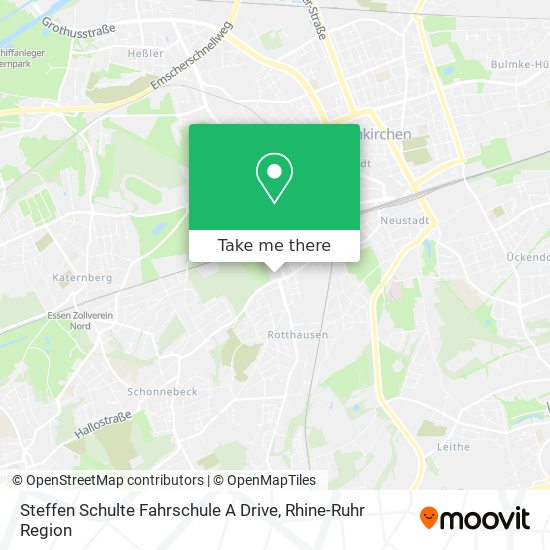 Карта Steffen Schulte Fahrschule A Drive