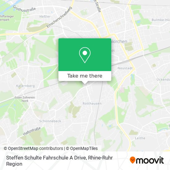 Steffen Schulte Fahrschule A Drive map