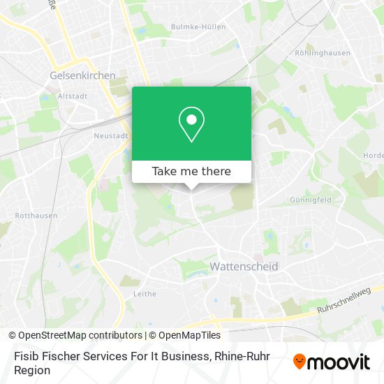 Fisib Fischer Services For It Business map