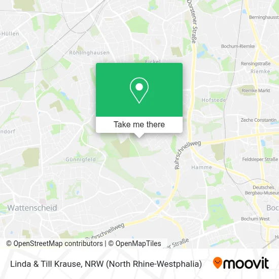 Linda & Till Krause map