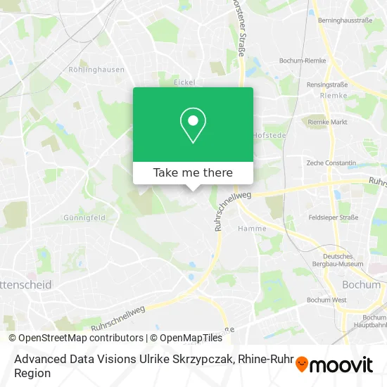 Карта Advanced Data Visions Ulrike Skrzypczak