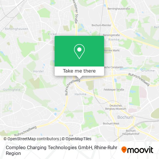 Compleo Charging Technologies GmbH map