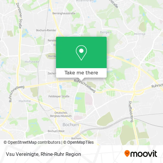 Карта Vsu Vereinigte