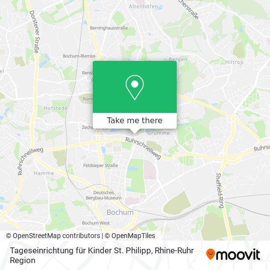 Tageseinrichtung für Kinder St. Philipp map