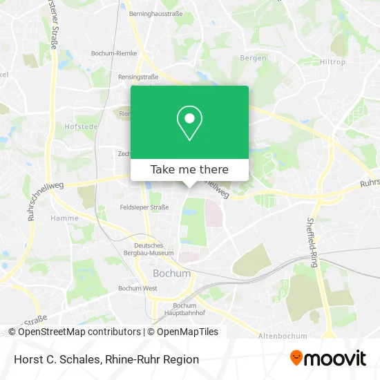 Карта Horst C. Schales