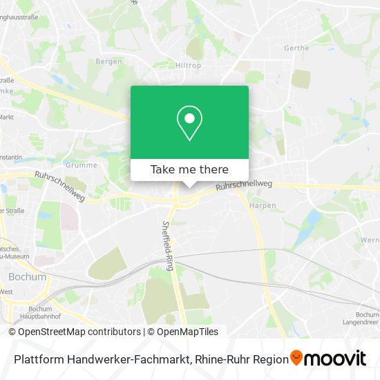 Plattform Handwerker-Fachmarkt map