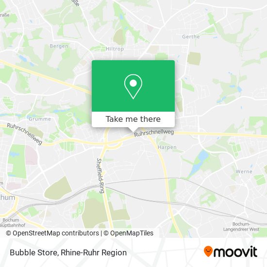 Bubble Store map