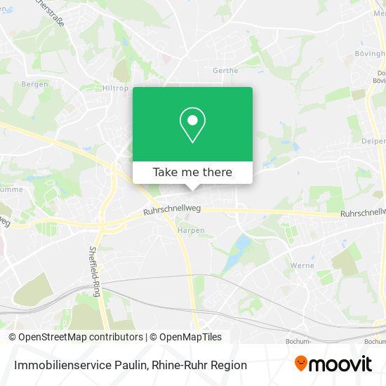 Immobilienservice Paulin map