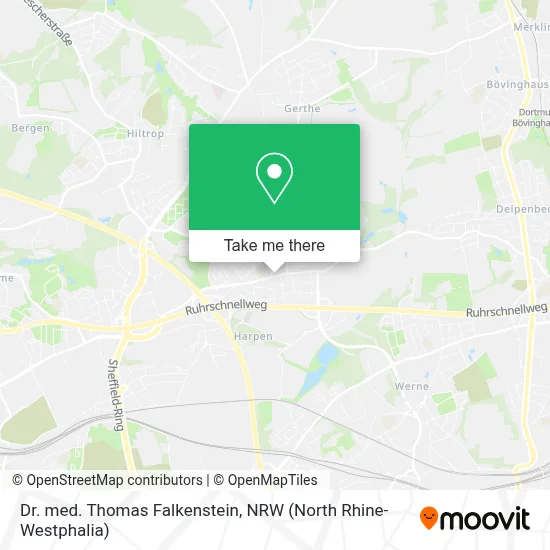 Dr. med. Thomas Falkenstein map