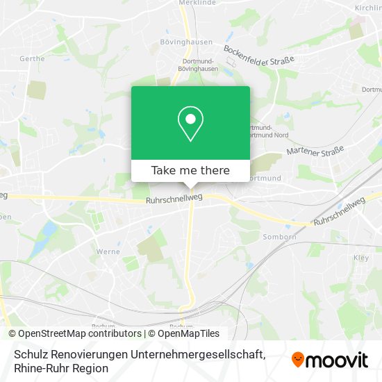 Schulz Renovierungen Unternehmergesellschaft map