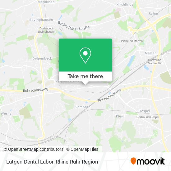 Lütgen-Dental Labor map