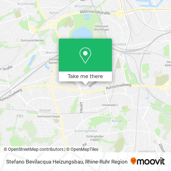 Stefano Bevilacqua Heizungsbau map