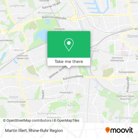 Карта Martin Illert