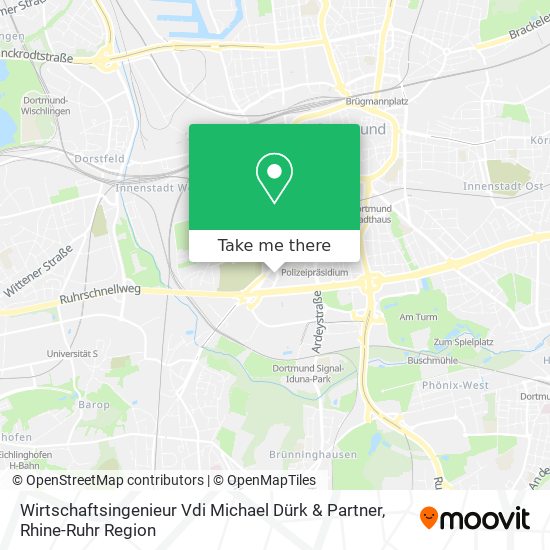 Wirtschaftsingenieur Vdi Michael Dürk & Partner map