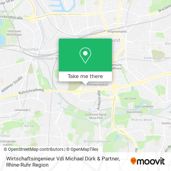 Карта Wirtschaftsingenieur Vdi Michael Dürk & Partner