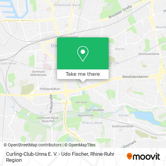 Curling-Club-Unna E. V. - Udo Fischer map