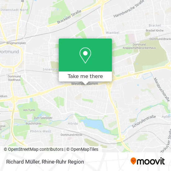 Карта Richard Müller