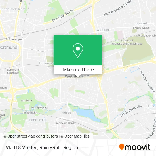 Карта Vk 018 Vreden