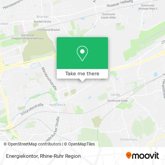 Карта Energiekontor