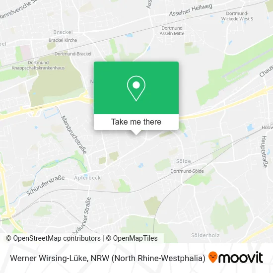 Werner Wirsing-Lüke map