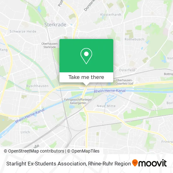 Карта Starlight Ex-Students Association