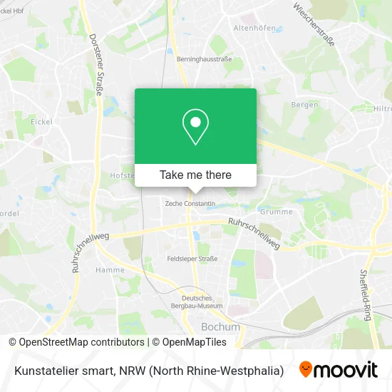 Карта Kunstatelier smart