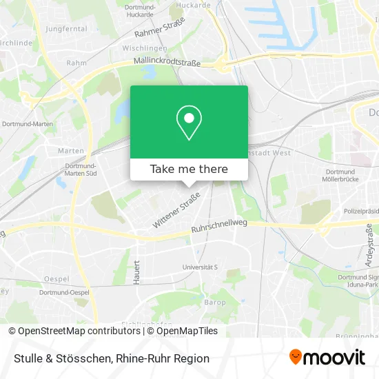 Stulle & Stösschen map