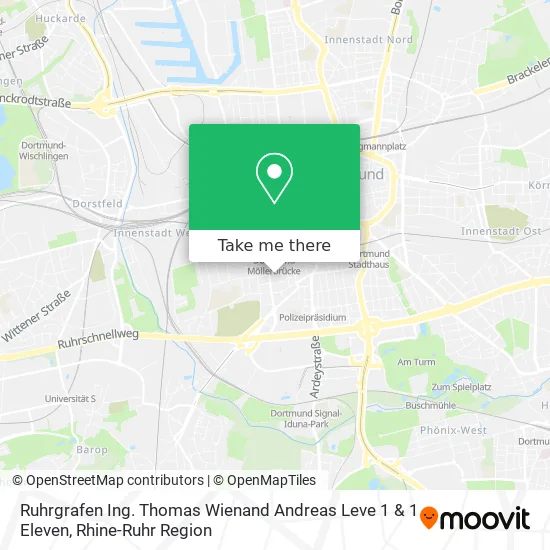 Карта Ruhrgrafen Ing. Thomas Wienand Andreas Leve 1 & 1 Eleven