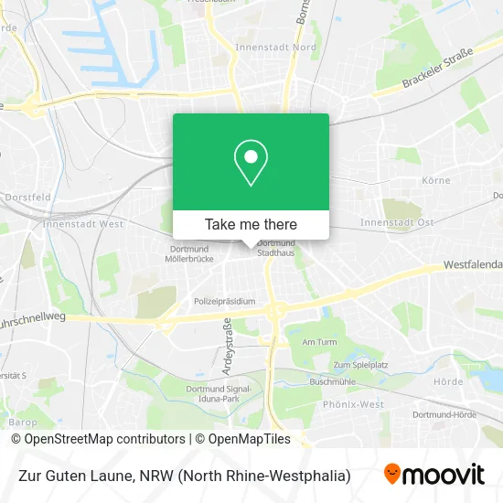 Карта Zur Guten Laune