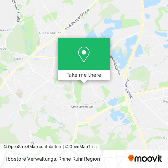 Ibostore Verwaltungs map