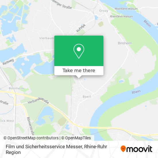 Film und Sicherheitsservice Messer map