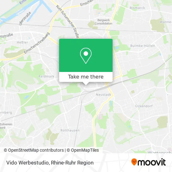 Карта Vido Werbestudio
