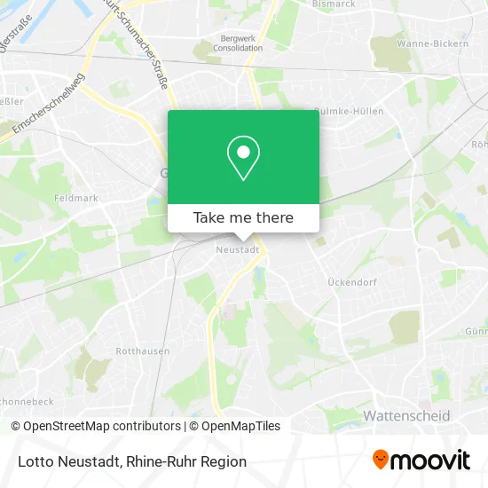 Карта Lotto Neustadt