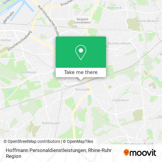 Hoffmann Personaldienstleistungen map