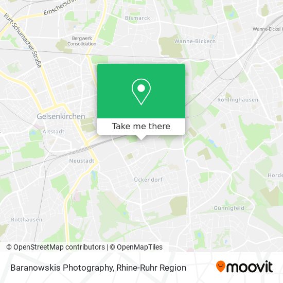 Baranowskis Photography map