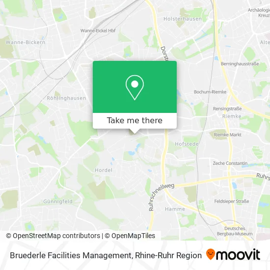 Карта Bruederle Facilities Management