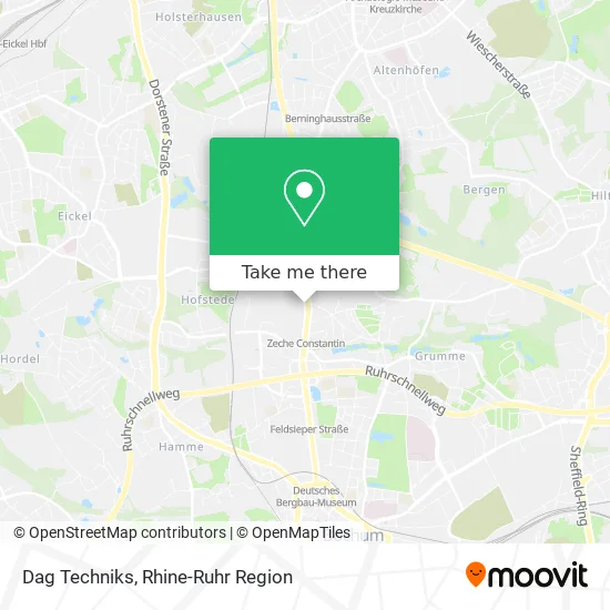 Карта Dag Techniks