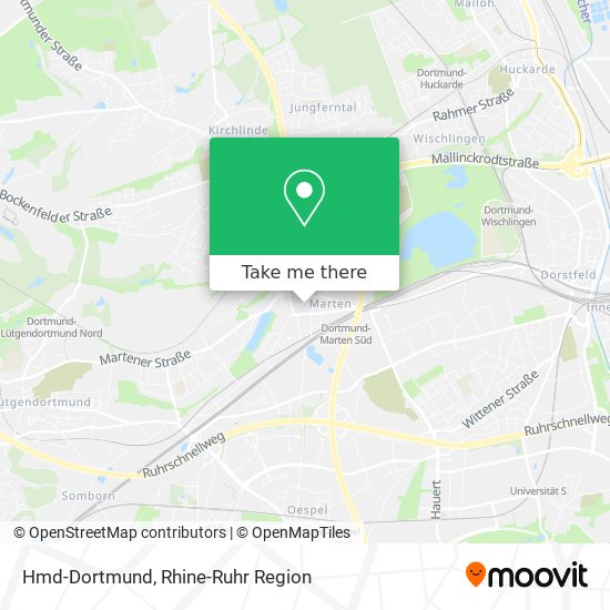 Hmd-Dortmund map