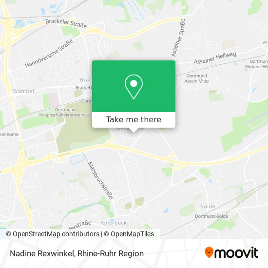 Карта Nadine Rexwinkel