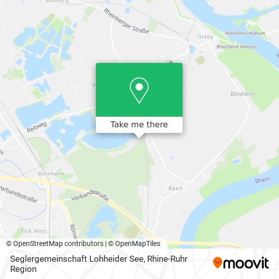 Seglergemeinschaft Lohheider See map
