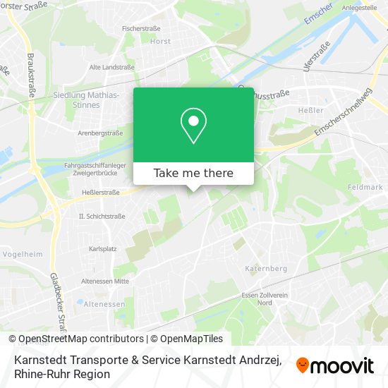 Karnstedt Transporte & Service Karnstedt Andrzej map