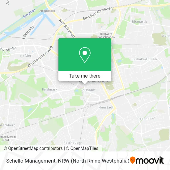 Карта Schello Management