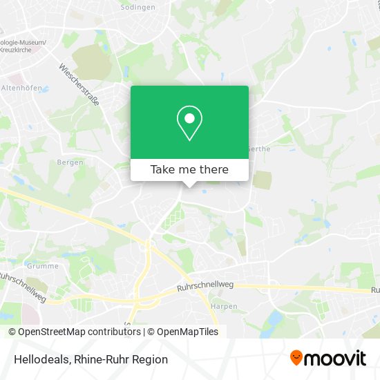 Hellodeals map