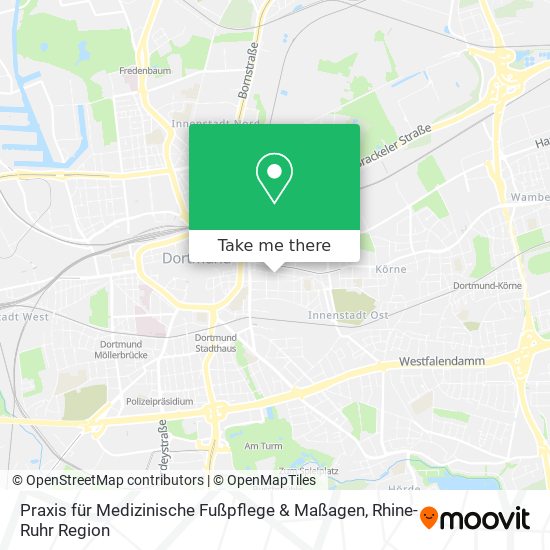 Praxis für Medizinische Fußpflege & Maßagen map