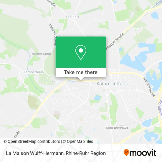 La Maison Wulff-Hermann map