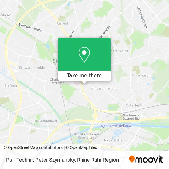 Карта Psl- Technik Peter Szymansky