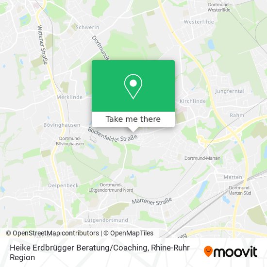 Heike Erdbrügger Beratung / Coaching map