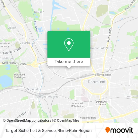 Карта Target Sicherheit & Service